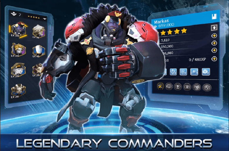 Galaxy Mobile Game Review
