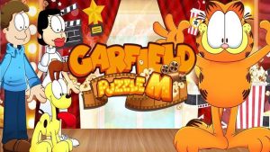 Garfield Puzzle M Game Review