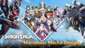 Iron Saga - Battle Mecha Has Been Released: Download Now