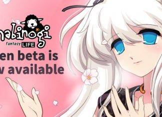 Siamgame Has Released Open Beta Of 'Mabinogi-Fantasy Life'