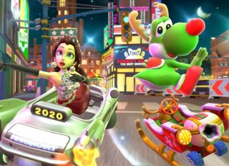 Mario Kart Tour Gets Holiday Tour To Celebrate Christmas And New Year