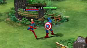 Thanos and Captain America Will be Available in Marvel Super War When It Launches Globally
