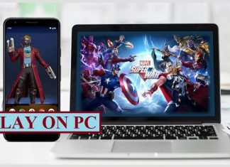 Here is How To Play Marvel Super War On Emulator