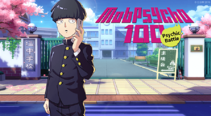 Mob Psycho 100: Psychic Battle Gets A Closed Test: Download Now