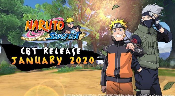 Naruto: Slugfest Is Getting A Closed Beta Test In January 2020