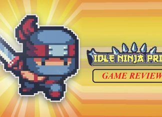 Ninja Prime: Tap Quest Game Review