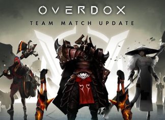 Overdox New Update Introduces 4v4 Team Deathmatch Mode