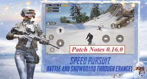 PUBG Mobile 0.16.0 Update Version Patch Notes