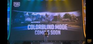 PUBG Mobile Is Getting A Colorblind Mode