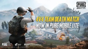 PUBG Mobile Lite Gets Team Deathmatch, New Weapons & Much More