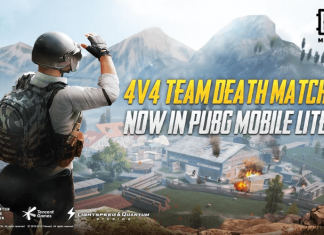PUBG Mobile Lite Gets Team Deathmatch, New Weapons & Much More