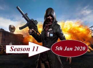 PUBG Mobile Season 11 Release Date