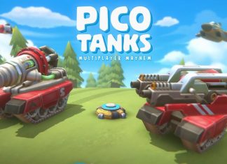 Pico Tanks Is An Upcoming PvP Title For Android & iOS: Pre-Register Now