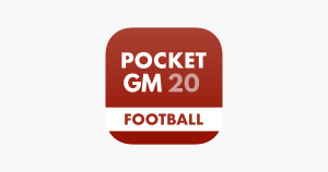 American Football Management Simulator 'Pocket GM 20' Is Now Available For iOS