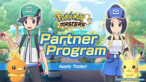 Pokemon Masters Launches Partner Program For Content Creators