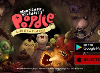 Apple Has Rejected To Feature PewDiePie and Bulbware's Poopdie