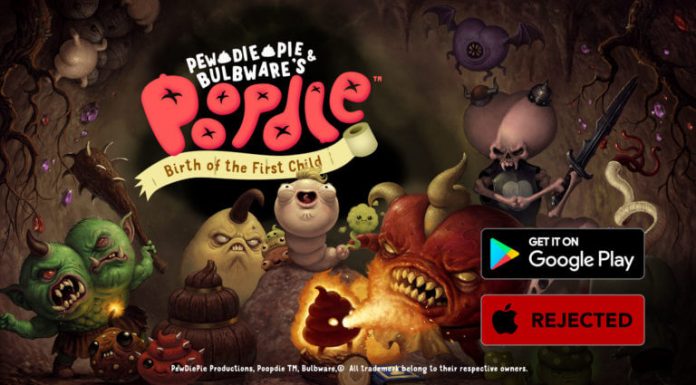Apple Has Rejected To Feature PewDiePie and Bulbware's Poopdie
