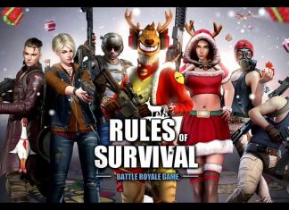 Rules of Survival Showers Rewards With Christmas Event!