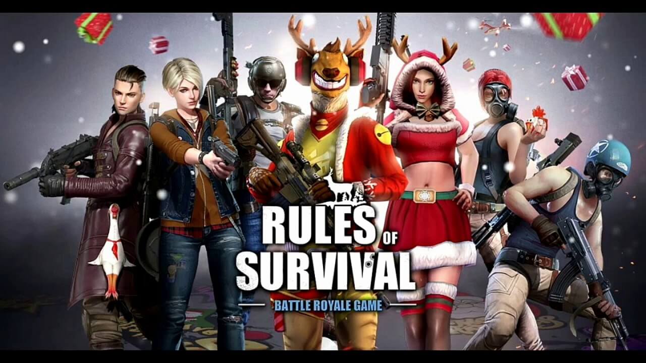 Cookies are not enabled on your browser rules of survival Rules Of Survival Showers Rewards With Christmas Event Mobile Mode Gaming