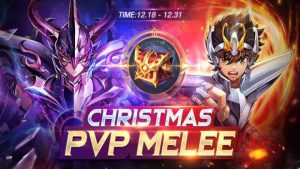 Saint Seiya: Awakening To Get A New PvP Mode This Christmas