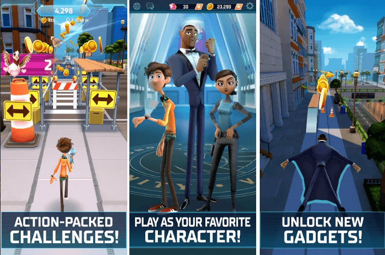 Spies In Disguise: Agents On The Run Releases On December 25