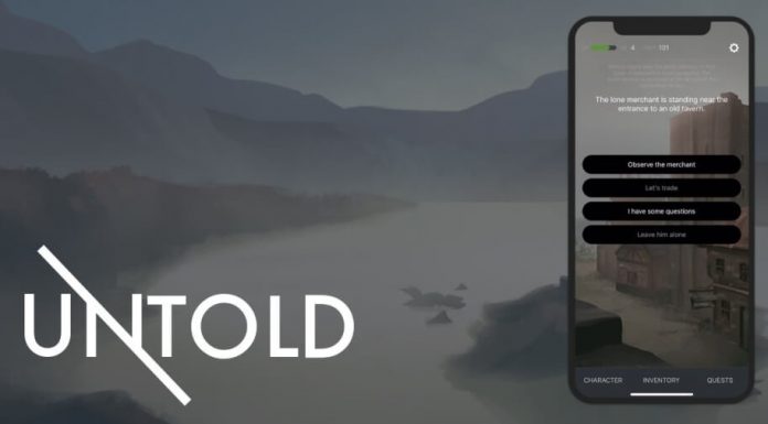 Text-Based RPG 'Untold' Will Get Beta Test Soon On Mobile Devices: Sign Up