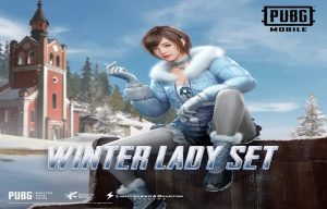PUBG Mobile Brings In Limited Time Winter Lady Set