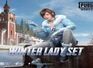 PUBG Mobile Brings In Limited Time Winter Lady Set