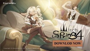 WitchSpring4 Has Been Released For Android And iOS Devices