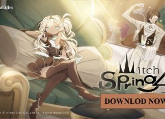 WitchSpring4 Has Been Released For Android And iOS Devices