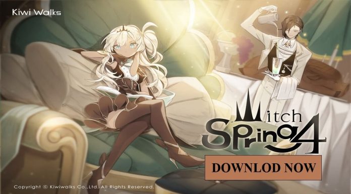 WitchSpring4 Has Been Released For Android And iOS Devices