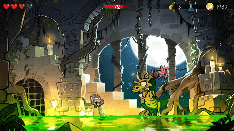 Wonder Boy: The Dragon’s Trap Has Been Named As Apple TV's Game Of The Year