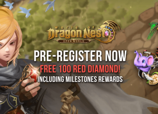 World Of Dragon Nest Pre-Registrations Have Been Officially Started