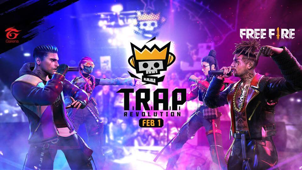 Garena Free Fire Release It S First Rap Song T R A P Mobile Mode Gaming