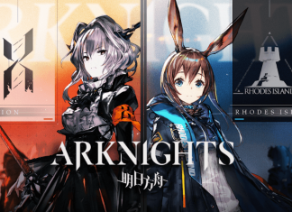 Arknights English Version Has Been Released