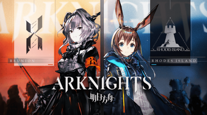 Arknights English Version Has Been Released