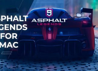 Asphalt 9: Legends Hits Mac App Store