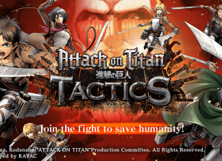 Attack on Titan Tactics Gets A Lot Of New Year Content