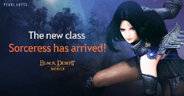 Pearl Abyss Introduced Sorceress Class In Black Desert Mobile