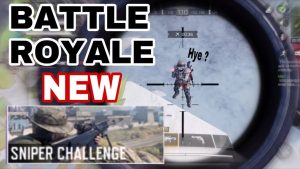 Call of Duty Mobile Opens Sniper Only Challenge