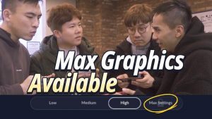 Black Desert Mobile Opens Max Graphics Settings