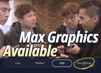 Black Desert Mobile Opens Max Graphics Settings