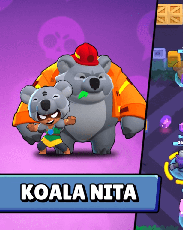 Brawl Stars January Update New Brawler Game Mode Skins And More Mobile Mode Gaming - brawl stars nita e skins