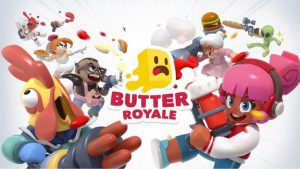 Butter Royale Is A Family Friendly Battle Royale Based On Food-Fight