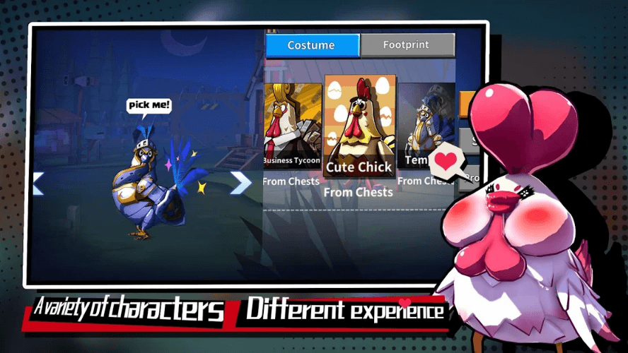 Cluck Night Is A 4v1 Multiplayer Game For Android