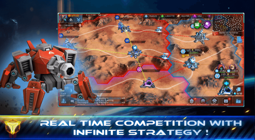 Colony Conflict: Advanced War Is Available To Download on Mobile Devices