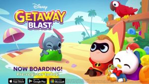 Disney Getaway Blast Puzzle Game Is Available For Pre-Registration
