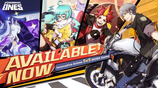 Extraordinary Ones: The Brand New 5v5 Anime MOBA Has been Released Globally  – Mobile Mode Gaming