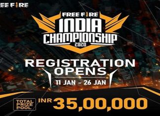 Free Fire India Championship 2020 Announced: Complete Guide