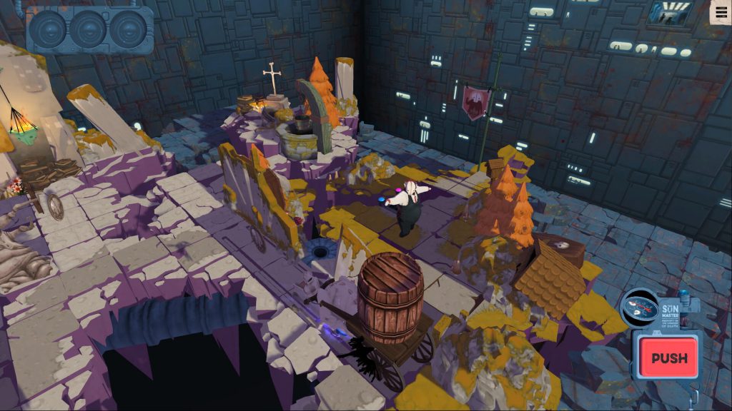 Felix The Reaper Is An Upcoming 3D Puzzler For iOS